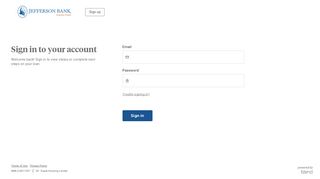 
                            6. Jefferson Bank of Missouri | Login