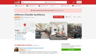 
                            4. Jefferson Chandler by Alliance - CLOSED - (New) 15 Photos & 11 ...