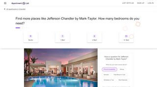 
                            5. Jefferson Chandler - Chandler, AZ apartments for rent