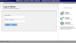 
                            9. Jefferson County Public Schools - Employment Application