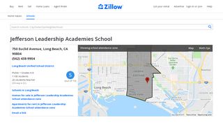 
                            7. Jefferson Leadership Academies School Long, Beach, CA Ratings ...