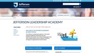 
                            5. Jefferson Leadership Academy | SKMC Office of CME