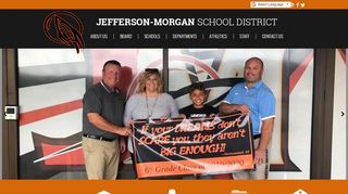 
                            1. Jefferson-Morgan School District