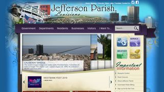 
                            9. Jefferson Parish, LA : Home