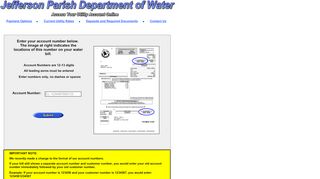 
                            1. Jefferson Parish Water Dept