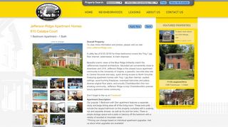 
                            9. Jefferson Ridge Apartment Homes - Charlottesville Apartments and ...