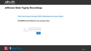 
                            10. Jefferson State Tegrity Recordings