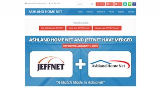 
                            6. JEFFNET Customers Click Here - Ashland Home Net