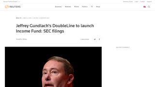 
                            9. Jeffrey Gundlach's DoubleLine to launch Income Fund: SEC ...