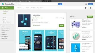 
                            7. Jellynote - Apps on Google Play