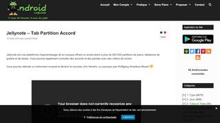 
                            5. Jellynote - Tab Partition Accord | Android-Logiciels.fr