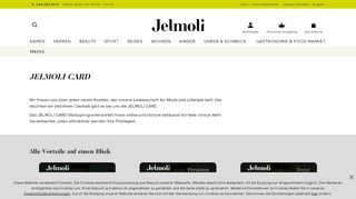 
                            2. JELMOLI CARD - The House of Brands