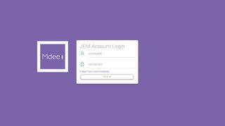 
                            3. JEM Account Login - Jem Connect