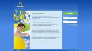 
                            2. JEMAKO® - Login