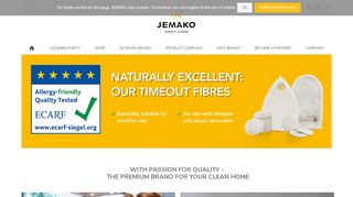 
                            4. JEMAKO® - Simply Clean. Clean can be this easy!