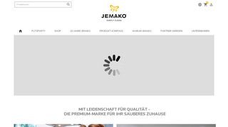 
                            1. JEMAKO® - Simply Clean. So einfach kann sauber sein!