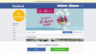 
                            9. JEMAKO - Videos | Facebook