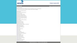 
                            3. Jemena - Current Tenders