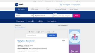 
                            4. Jemena Jobs in All Australia - SEEK