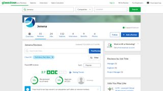 
                            6. Jemena Reviews | Glassdoor