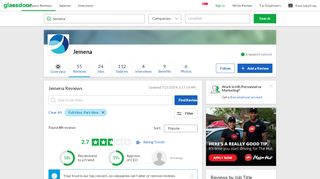 
                            9. Jemena Reviews | Glassdoor.sg