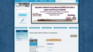 
                            8. Jemez Mountains Electric Cooperative | Utilities ...