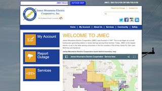 
                            1. Jemez Mountains Electric Cooperative - Welcome to JMEC