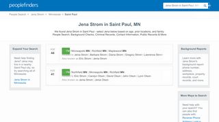 
                            8. Jena Strom in Saint Paul, Minnesota - View Background ...