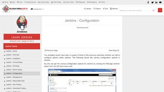 
                            9. Jenkins - Configuration - TutorialsPoint