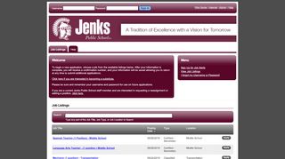 
                            9. Jenks Public Schools - TalentEd Hire