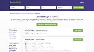 
                            4. Jennifer Login Phone Number, House Address, Email & More ...