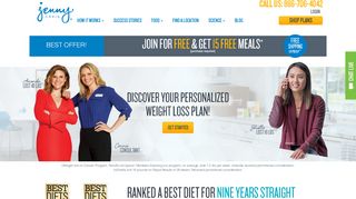 
                            1. Jenny Craig - A Top Weight Loss Diet for 9 Years …