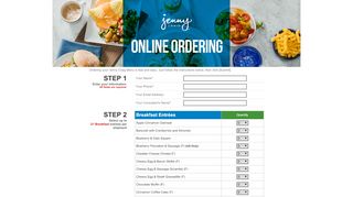 
                            5. Jenny Craig Anywhere - Order Form