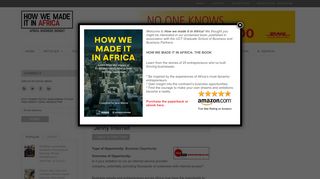 
                            8. Jenny Internet - How We Made It In Africa