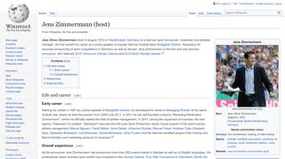 
                            2. Jens Zimmermann (host) - Wikipedia