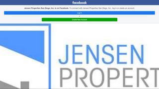 
                            9. Jensen Properties San Diego, Inc. - Home | Facebook