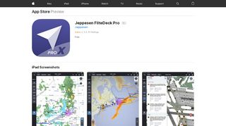 
                            8. Jeppesen FliteDeck Pro on the App Store