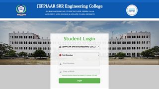 
                            5. JEPPIAAR SRR Engineering College -Attendance