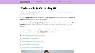 
                            4. Jequiti Loja Virtual - consultora.xyz