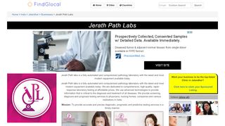 
                            5. Jerath Path Labs, 14 Link Road, Jalandhar (2019)