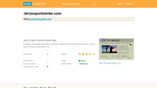 
                            7. Jerryssportcenter.com: Jerry's Sport Center Home …