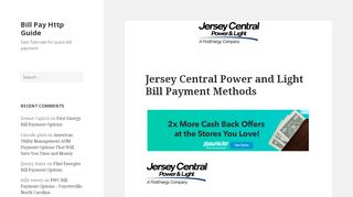 
                            6. Jersey Central Power and Light Bill Payment …