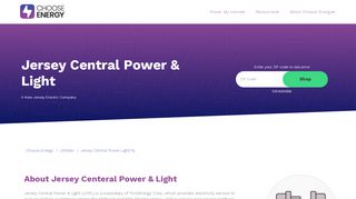 
                            5. Jersey Central Power & Light | Choose Energy