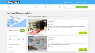 
                            1. Jesolo Wi-Fi Accommodation - safarinow.com