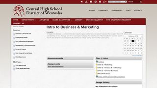 
                            8. Jessica Grieser - Central High School District of Westosha