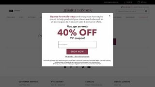 
                            1. Jessica London Platinum Credit Card | Jessica London