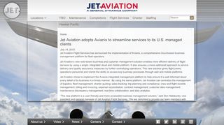 
                            4. Jet Aviation adopts Avianis to streamline services to its U.S. managed ...