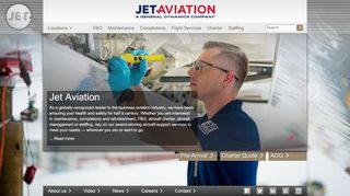 
                            6. Jet Aviation: FBO, Jets, Business Jet Charter, Corporate Jet Charter ...