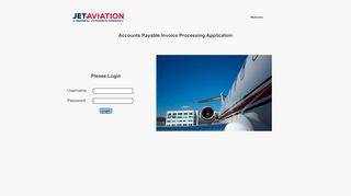 
                            3. Jet Aviation - Login