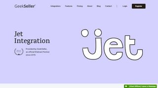 
                            3. Jet Integration - geekseller.com